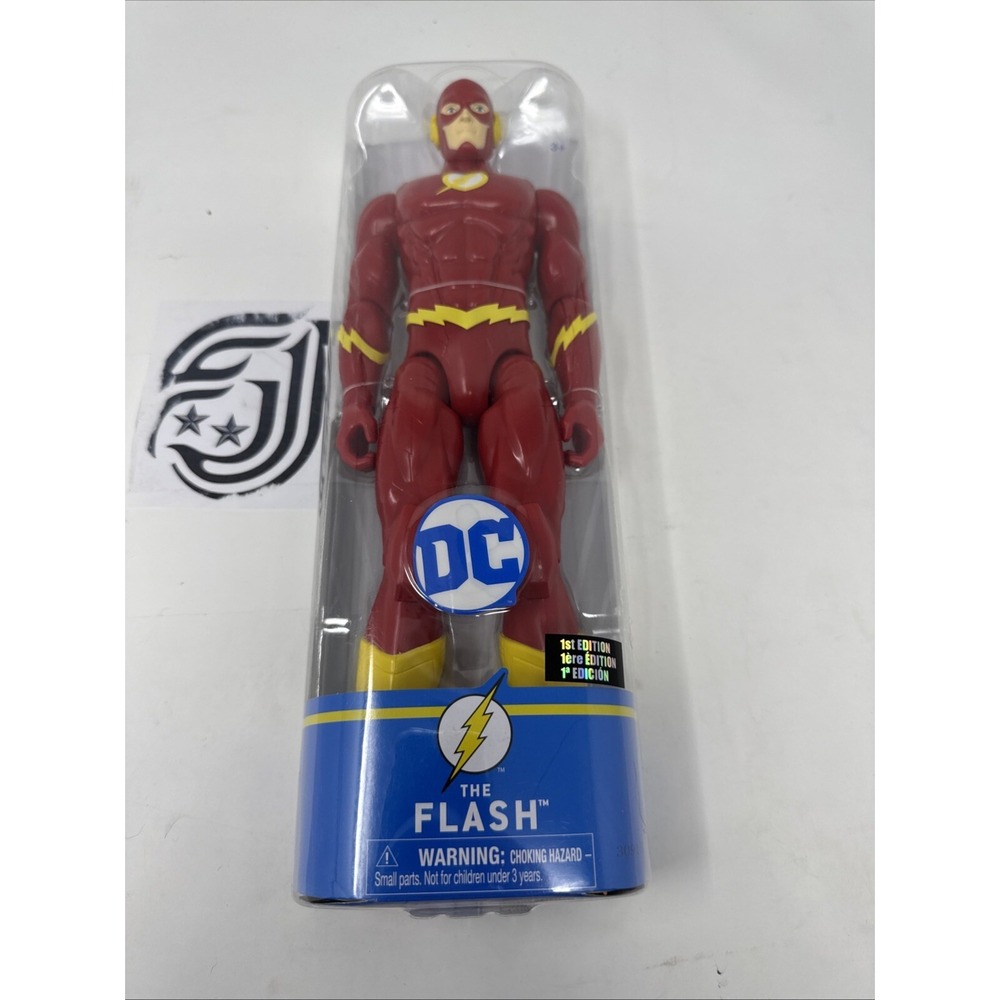 NEW DC Comics, 12-Inch THE FLASH Action Figure